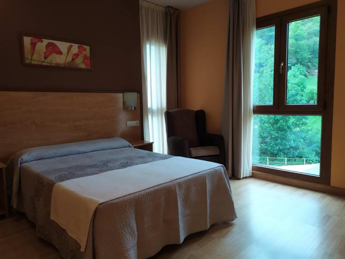 Hotel Santa Cristina Pola de Lena Kültér fotó