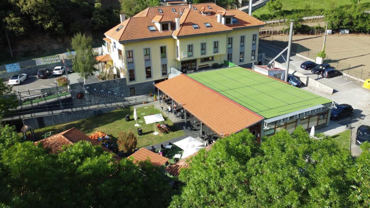 Hotel Santa Cristina Pola de Lena Kültér fotó