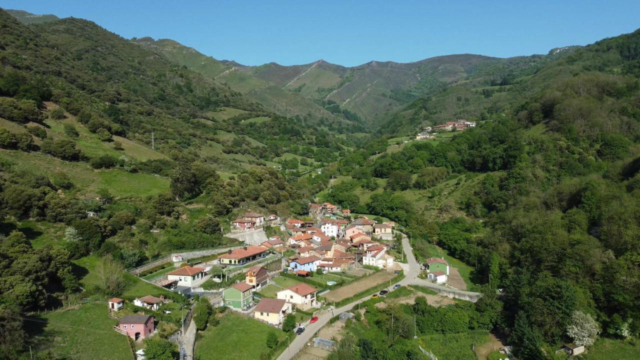 Hotel Santa Cristina Pola de Lena Kültér fotó