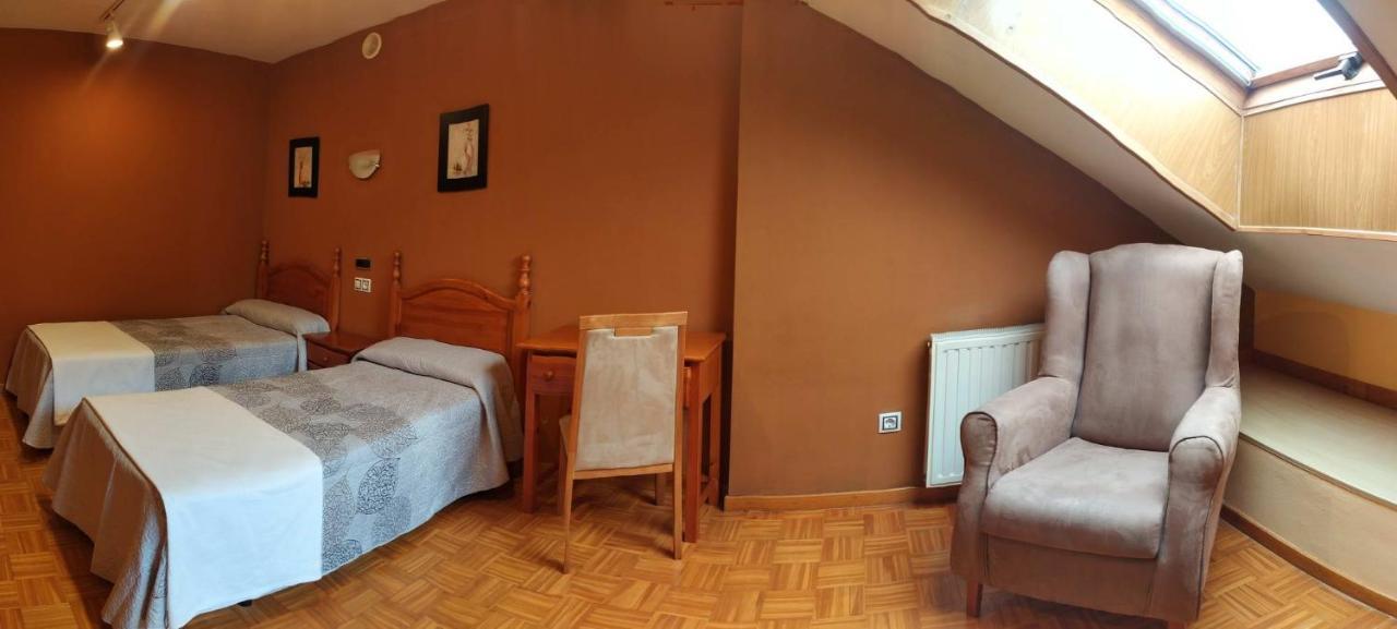 Hotel Santa Cristina Pola de Lena Kültér fotó