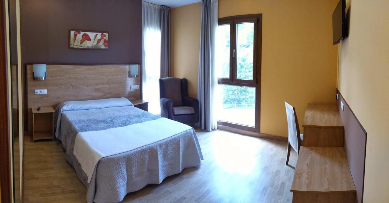 Hotel Santa Cristina Pola de Lena Kültér fotó
