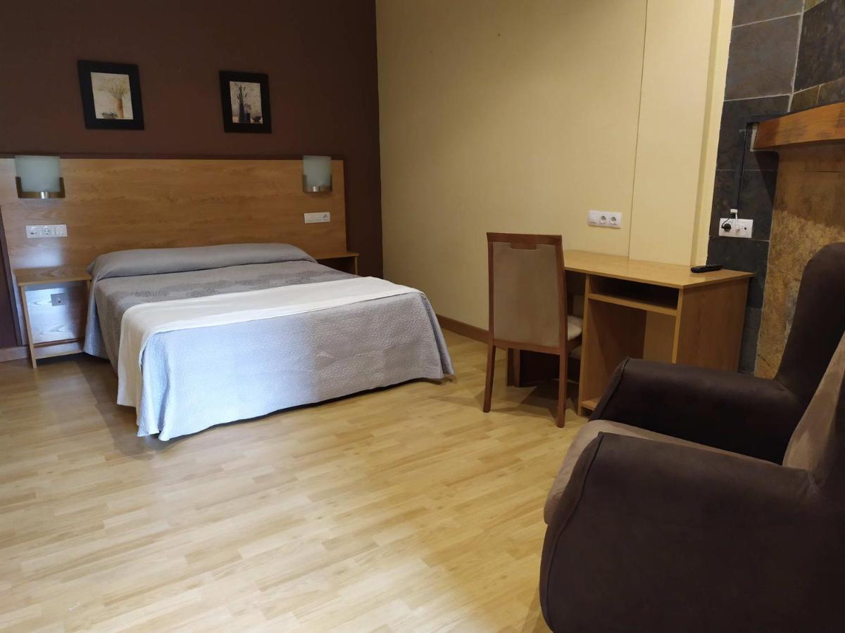 Hotel Santa Cristina Pola de Lena Kültér fotó