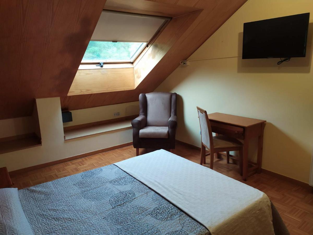 Hotel Santa Cristina Pola de Lena Kültér fotó