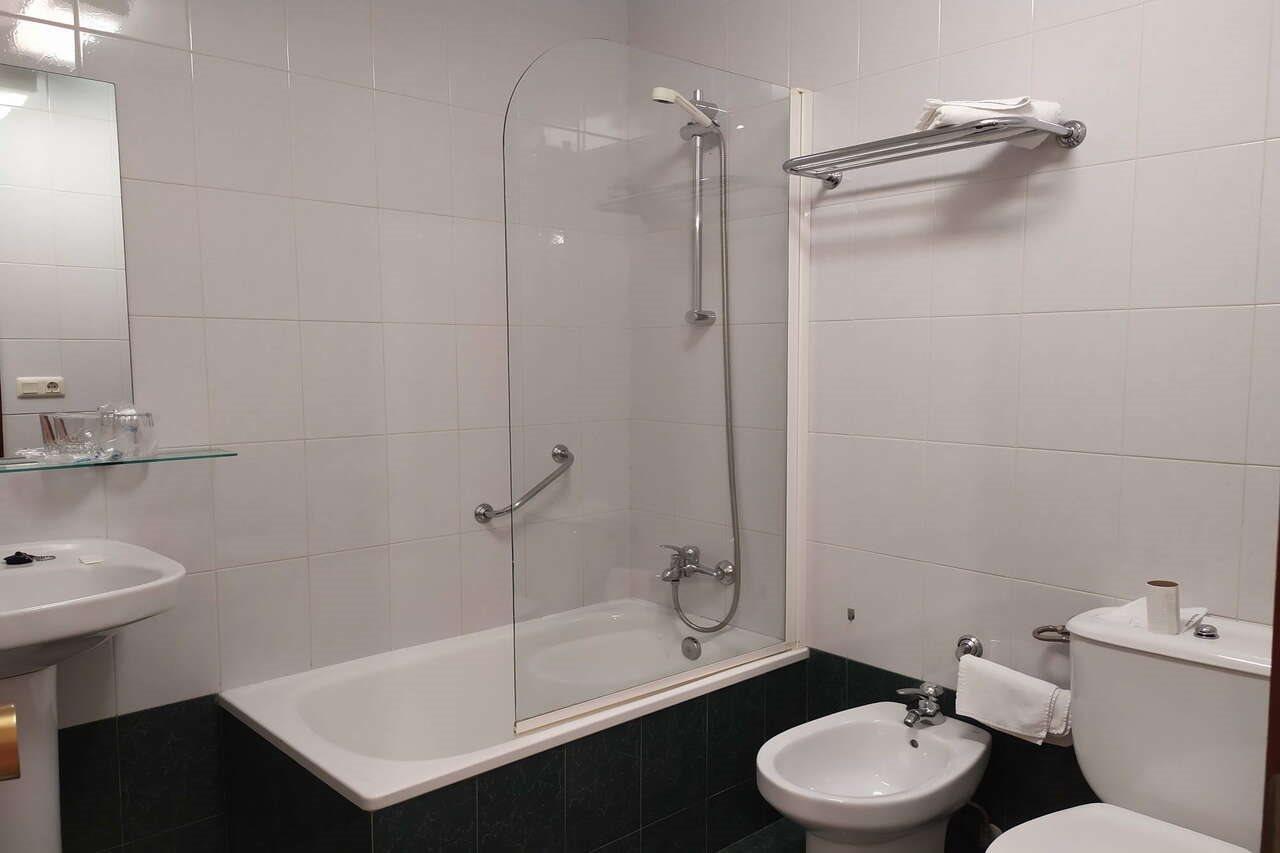 Hotel Santa Cristina Pola de Lena Kültér fotó