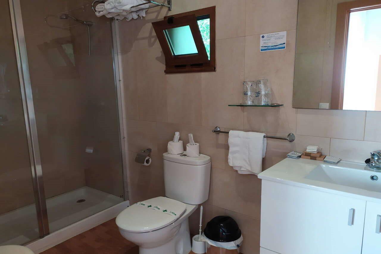 Hotel Santa Cristina Pola de Lena Kültér fotó