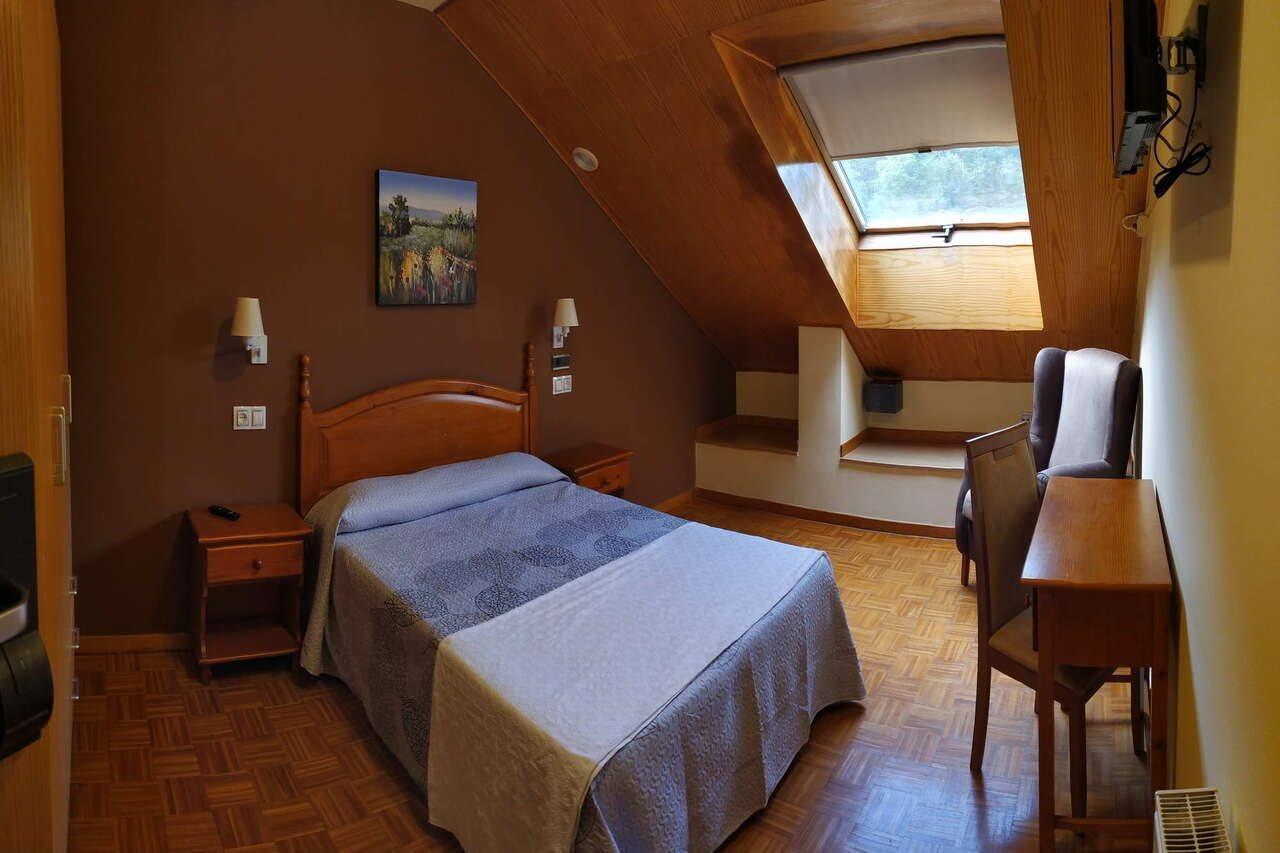 Hotel Santa Cristina Pola de Lena Kültér fotó
