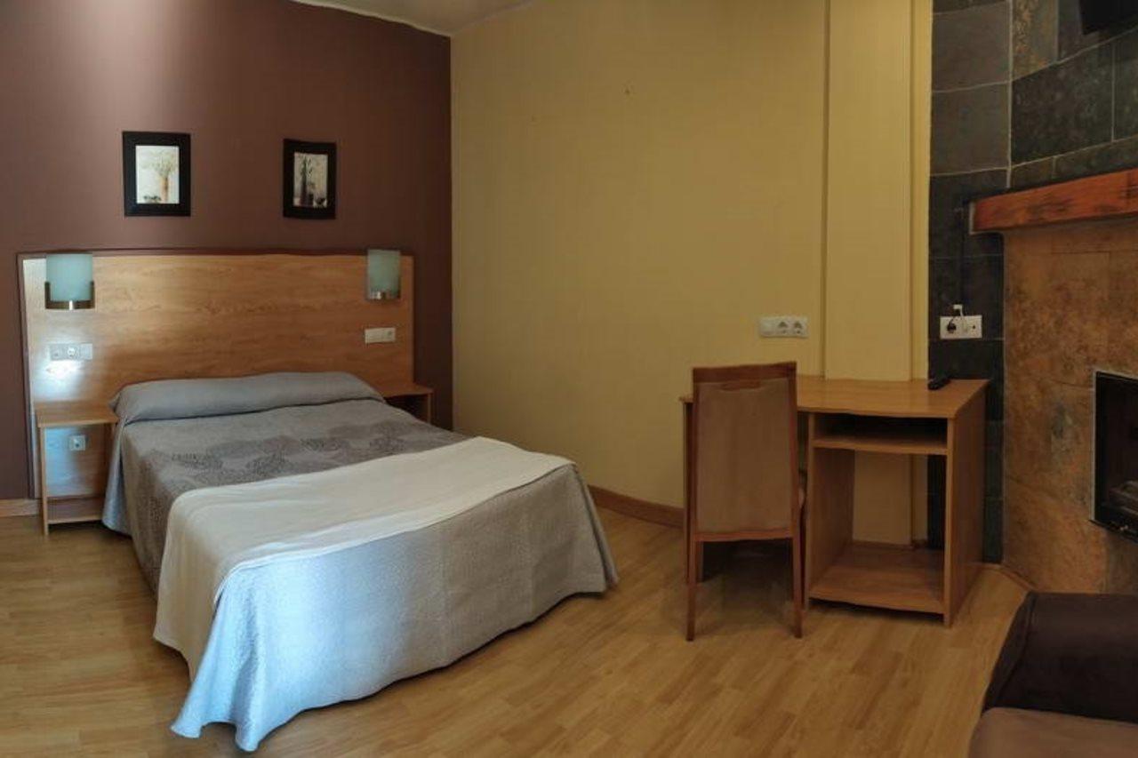 Hotel Santa Cristina Pola de Lena Kültér fotó