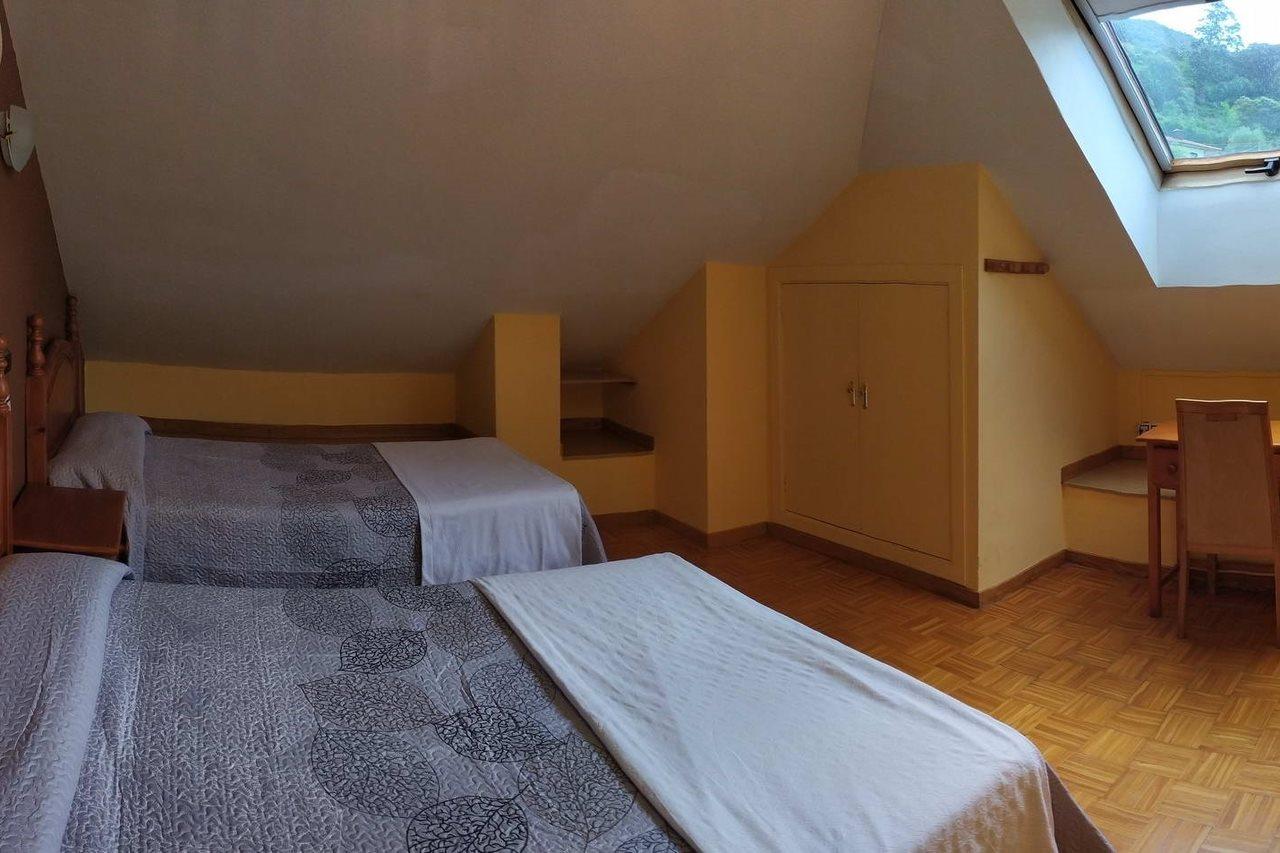 Hotel Santa Cristina Pola de Lena Kültér fotó