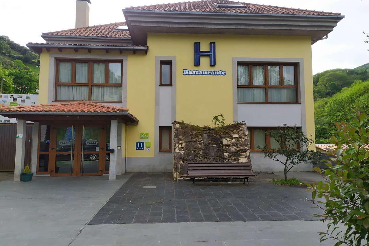 Hotel Santa Cristina Pola de Lena Kültér fotó