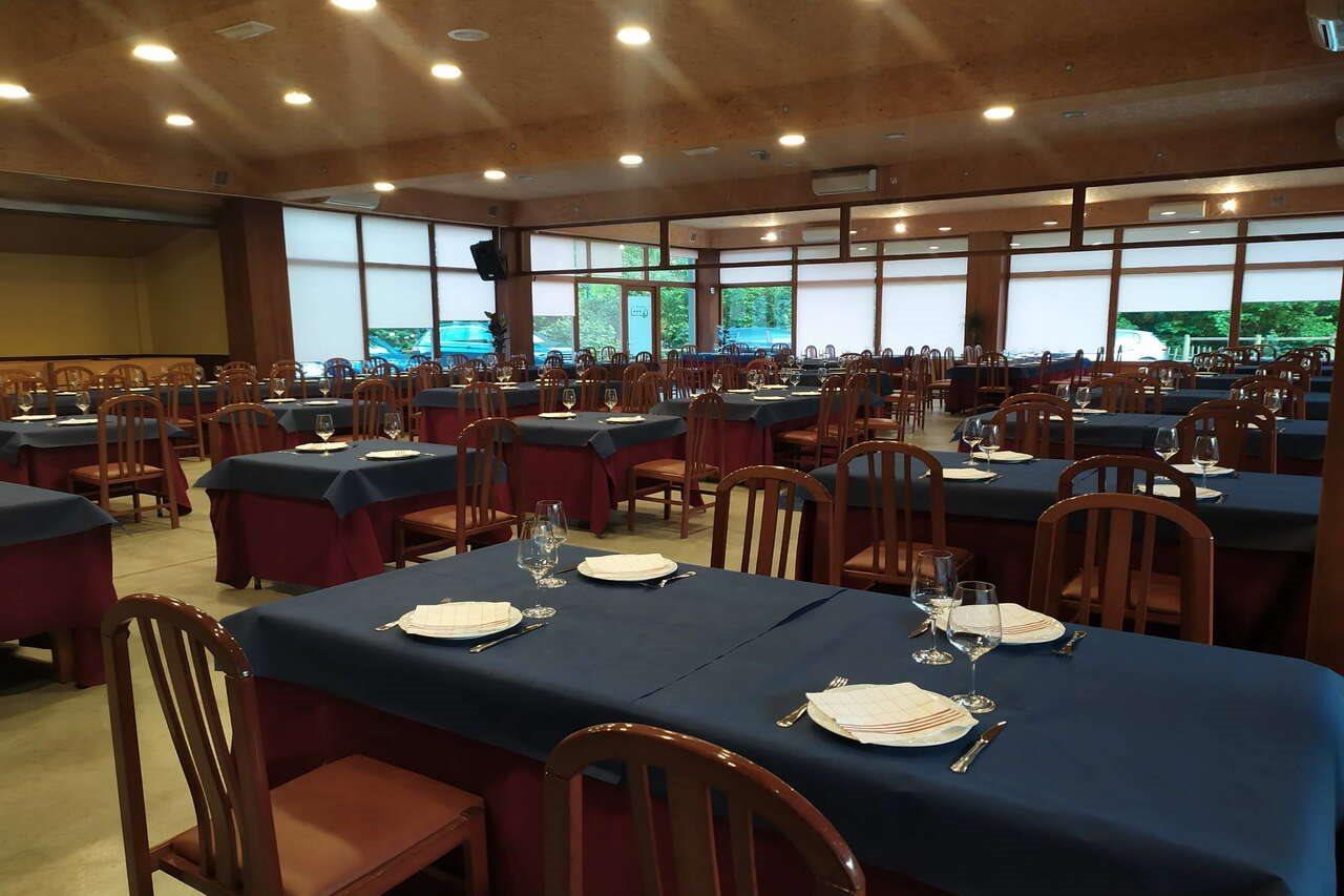 Hotel Santa Cristina Pola de Lena Kültér fotó