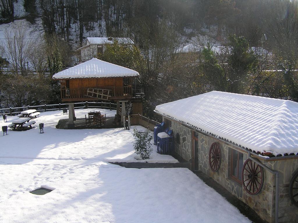 Hotel Santa Cristina Pola de Lena Kültér fotó